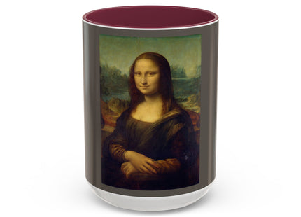 Mona Lisa by Leonardo da Vinci Colorful Mugs (11oz, 15oz)