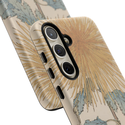 Chrysanthemum Blossom by Keika Hasegawa Phone Cases