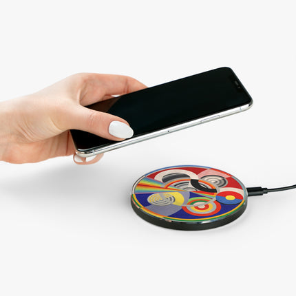 Rythme No. 1 by Robert Delaunay Wireless Charger