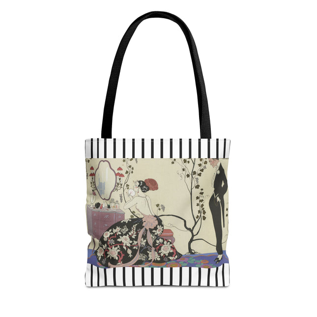 Le Grand Décolletage by George Barbier Tote Bag
