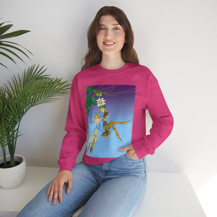 A Fairy's Delight Unisex Heavy Blend™ Crewneck Sweatshirt