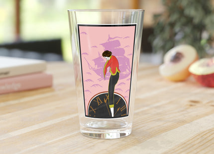 Woman Waiting for her Beloved at 1:59 by Kobayashi Kaichi Glass, 16oz