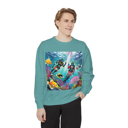 FBI Robot Dive Team Sweatshirt