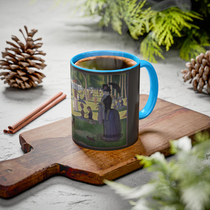 A Sunday on La Grande Jatte by Georges Seurat Colorful Mugs (11oz, 15oz)