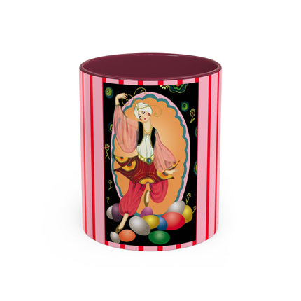 Easter Flair by Sofia Chiostri Colorful Mugs (11oz, 15oz)