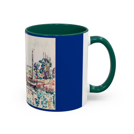 Concarneau by Paul Signac Colorful Mugs (11oz, 15oz)