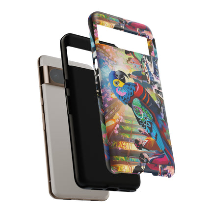 Parrot DJ Phone Cases