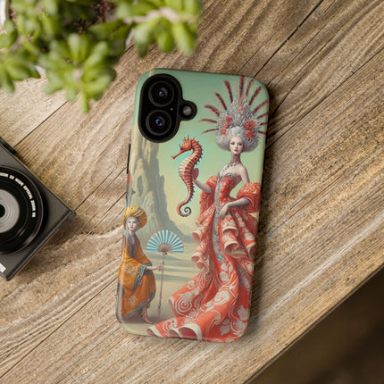 The Seahorse Court Phone Cases