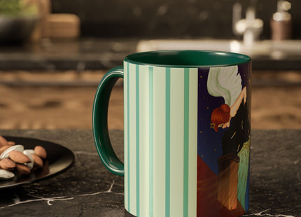 The Christmas Angel Colorful Mugs (11oz, 15oz)