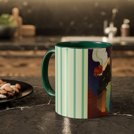 The Christmas Angel Colorful Mugs (11oz, 15oz)