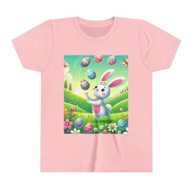 Easter Bunny Youth Short Sleeve Tee