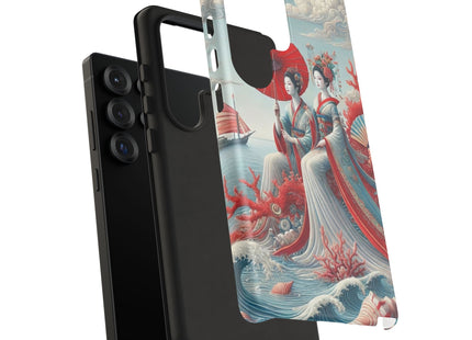 Ladies by the Quiet Sea Phone Cases