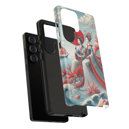 Ladies by the Quiet Sea Phone Cases