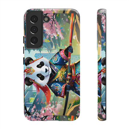 Cyberpunk Samurai Phone Cases