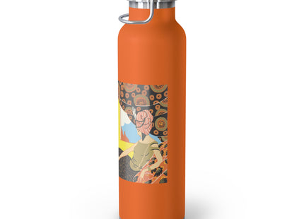 Glimpses of Opulence by Ezio Anichini Copper Vacuum Insulated Bottle, 22oz
