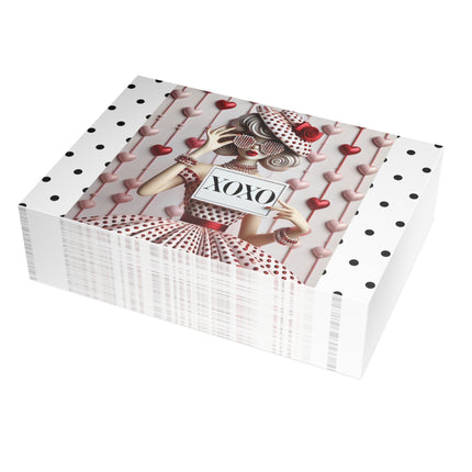 Fashionably Yours, XOXO Postcard Bundles (envelopes included)