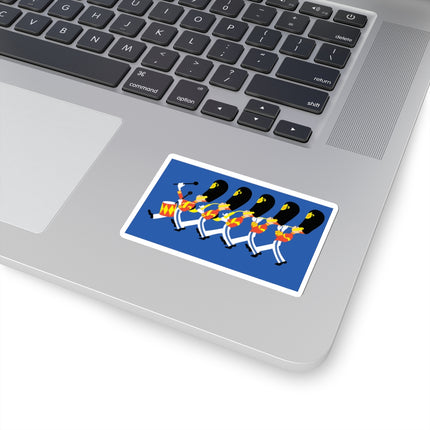 Marching Band Spectacle Kiss-Cut Stickers (4 Sizes)