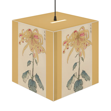 Keika Hyakugiku, Pl.11 by Keika Hasegawa Light Cube Lamp