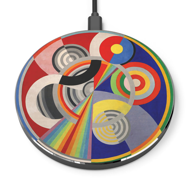 Rythme No. 1 by Robert Delaunay Wireless Charger