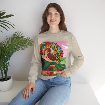 Siren Serenade Unisex Heavy Blend™ Crewneck Sweatshirt