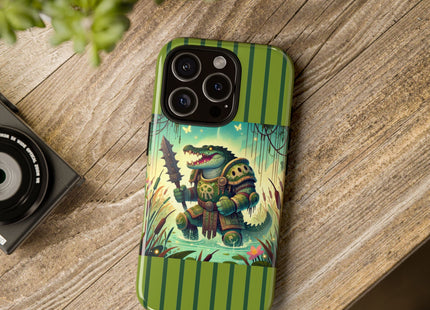 Swamp Tyrant Phone Cases