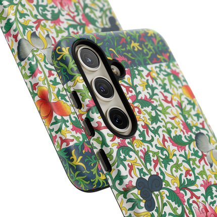 Colorful Floral Pattern by Owen Jones Phone Cases