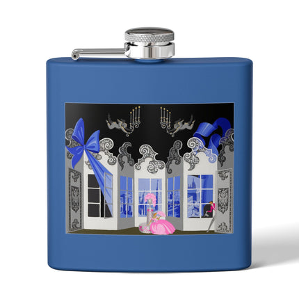 Sails of Vienna Flask – Elegance & Nocturnal Romance