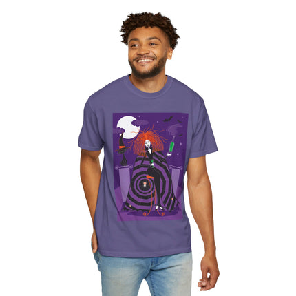 Mystic Elegance Unisex Garment-Dyed T-shirt
