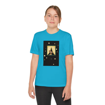 Playful Paws Youth Competitor Tee – Vintage Charm & Curious Adventure