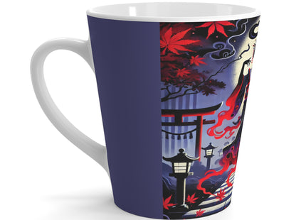 Halloween Sorceress Latte Mug