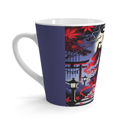 Halloween Sorceress Latte Mug