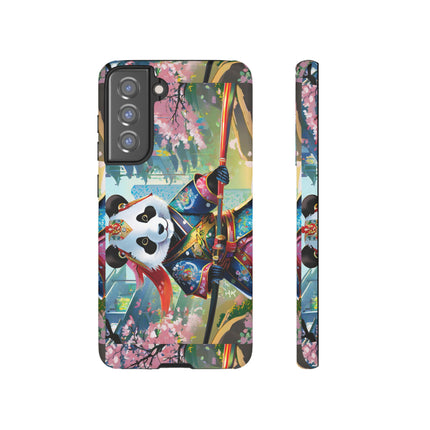 Cyberpunk Samurai Phone Cases