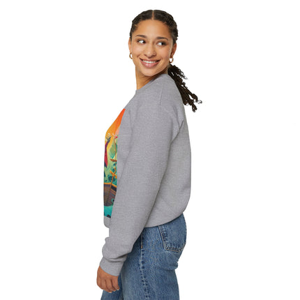 Skeleton Crew of the Misty Seas Unisex Heavy Blend™ Crewneck Sweatshirt