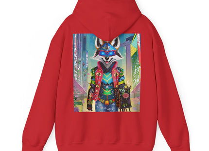Cyber Hyena – Heavy Blend™ Hooded Sweatshirt