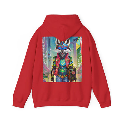Cyber Hyena – Heavy Blend™ Hooded Sweatshirt