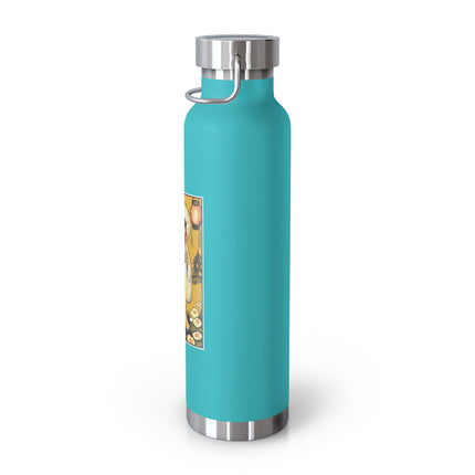 Golden Embrace Copper Vacuum Insulated Bottle, 22oz