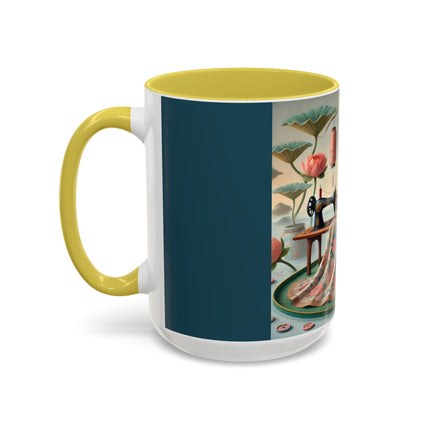 The Tailor’s Garden Colorful Mugs (11oz, 15oz)
