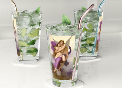 The Abduction of Psyche by William Bouguereau Glass, 16oz