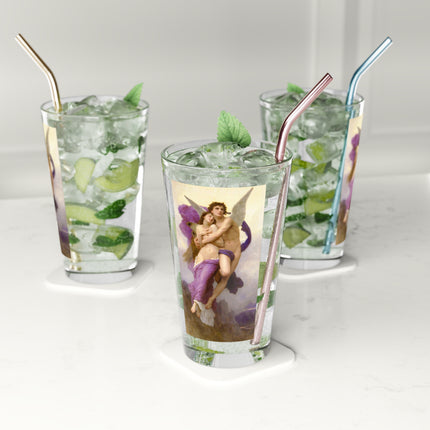 The Abduction of Psyche by William Bouguereau Glass, 16oz