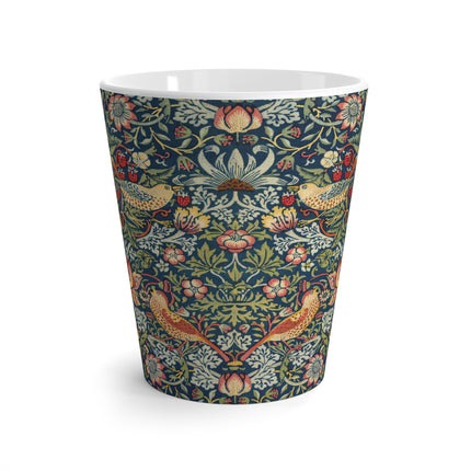 Strawberry Thief by William Morris Latte Mug