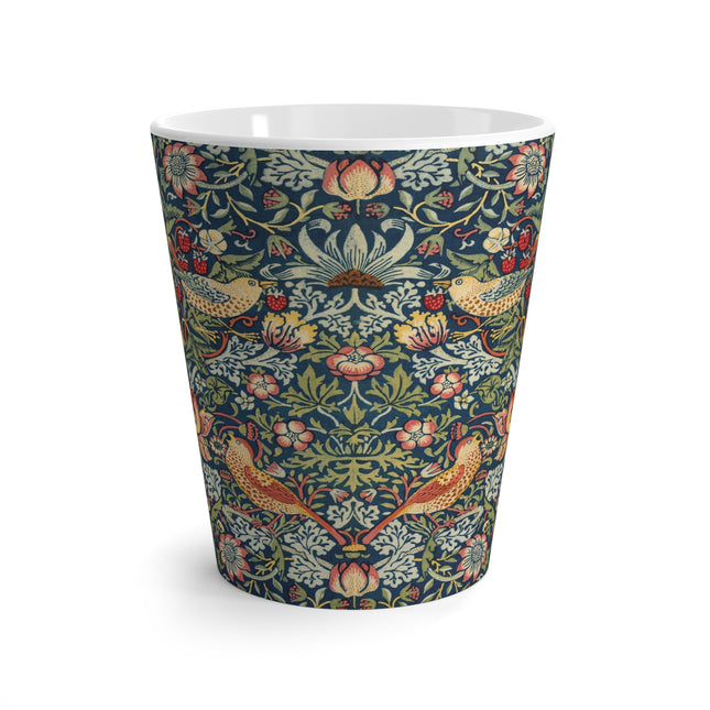 Strawberry Thief by William Morris Latte Mug