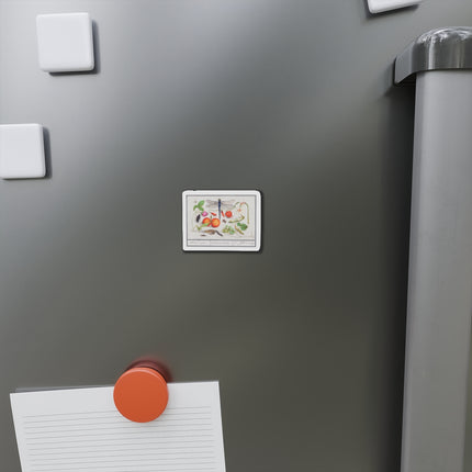 Natural History Ensemble, No. 7 Die-Cut Magnets (5 Sizes)