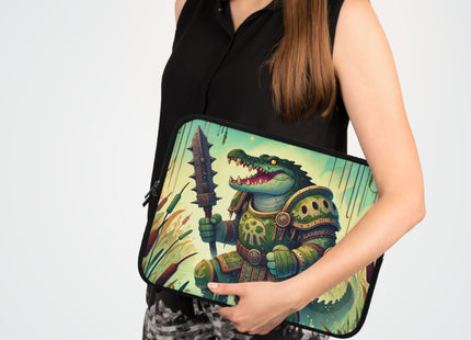 Swamp Tyrant Laptop Sleeve