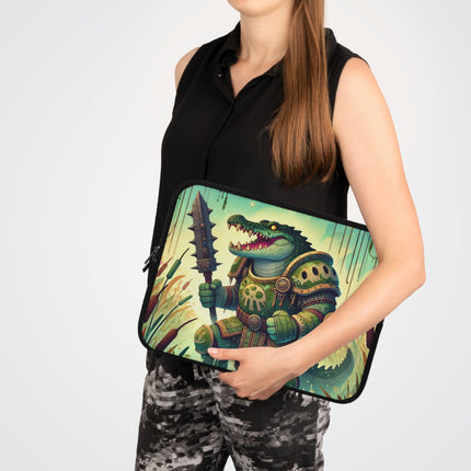 Swamp Tyrant Laptop Sleeve