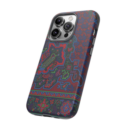 Antique Dutch Carpet Pattern Phone Cases