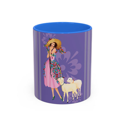 Easter Elegance Colorful Mugs (11oz, 15oz)