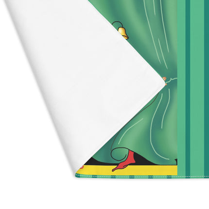 Easter Elf's Whimsy Placemat, 1pc