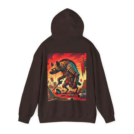 The Cunning Scavenger – Heavy Blend™ Hooded Sweatshirt