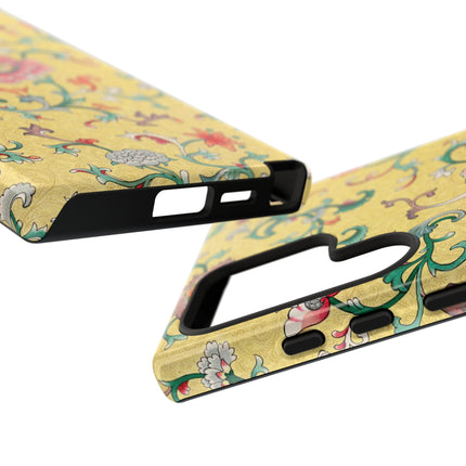 Flower Illustration by Owen Jones Phone Cases