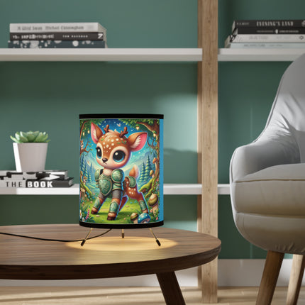 Fawn Defender Tripod Lamp